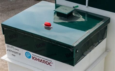 Аварийная сигнализация для септика представляет достаточно простое ...