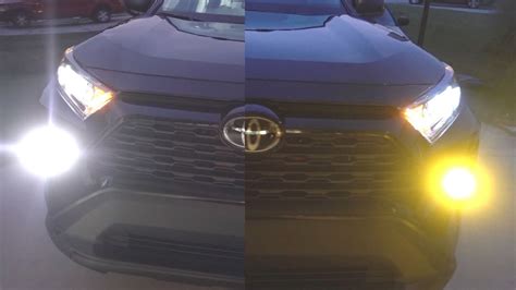 Luces Que Cambian De Color Para Los Faros Antiniebla H11 2019 RAV4