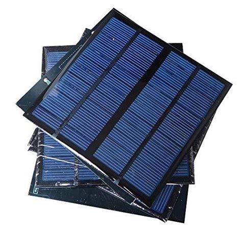 Sunnytech Mini M Dulo De Panel Solar Peque O Diy Polisilicio Cargador