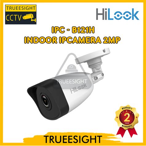 Jual IP Cam HILOOK IPC B121H 2MP OUTDOOR 2MP Fixed Bullet Network