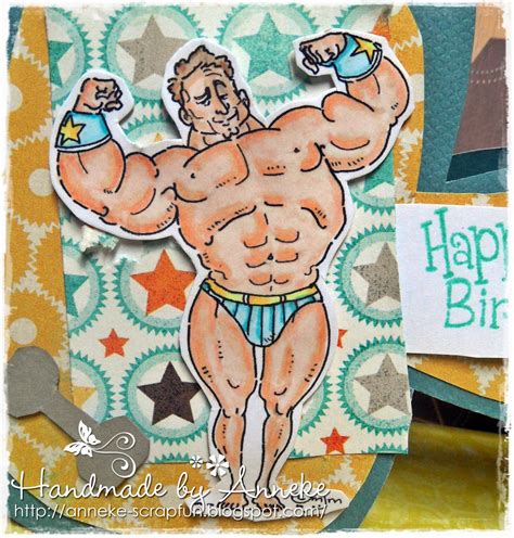 Anneke S Scrapfun Bodybuilder