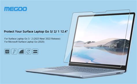 Megoo Glass Screen Protector For Surface Laptop Go Laptop Go