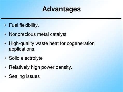 Ppt Chapter 08b Overview Of Fuel Cell Types Lecture Notes Dr Sammia