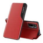 Hurtel Capa Xiaomi Redmi Note Pro Pele Sint Tica Vermelho Kuantokusta