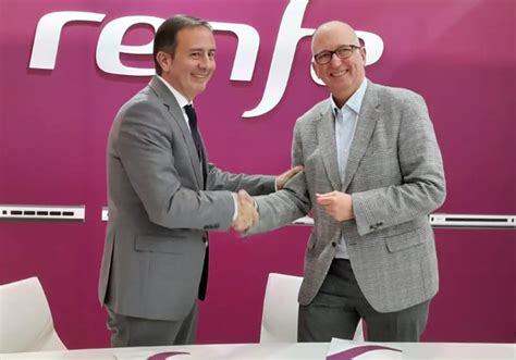 Renfe Y La Fundaci N Trinidad Alfonso Promocionan El Uso Del Tren Para