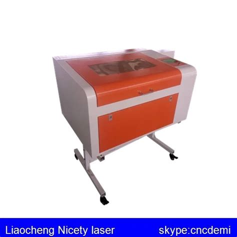 Paper Laser Cutting Machine 50w 400 600mm Nt 460a In Wood Routers From Tools On