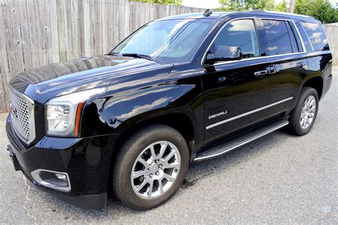 Used Gmc Yukon Denali Wd For Sale Metro West