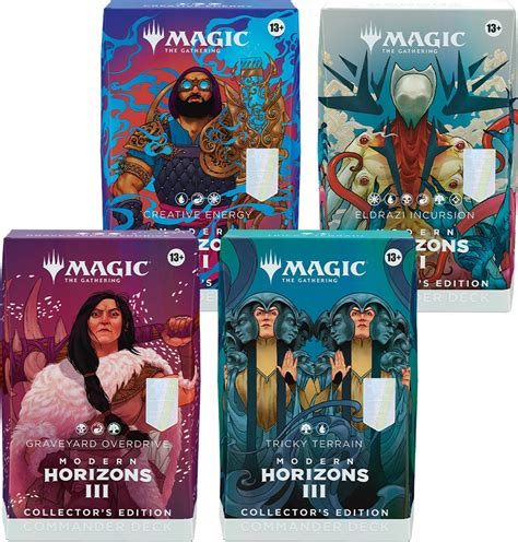 Modern Horizons Commander Deck Display Collector S Edition