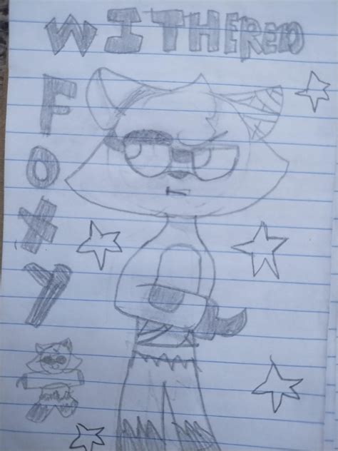 Withered Foxy by springtrapybest on DeviantArt