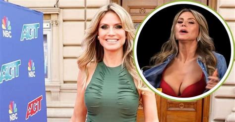 Year Old Heidi Klum Strips Down During Spicy Interview On Hot Ones Doyouremember