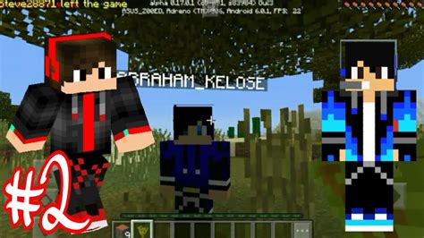 Teman Baru Yang Akrab Minecraft Pe Survival Indonesia Youtube