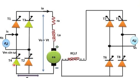 Single Phase Semi Converter