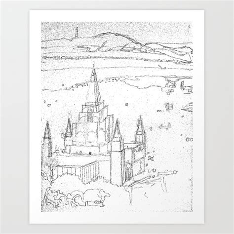 Lds Temple Sketches at PaintingValley.com | Explore collection of Lds ...