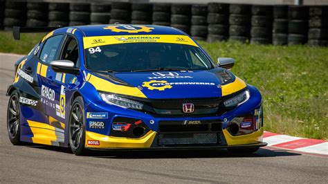 Driven Hondas Civic Type R Race Car Is An Absolute Riot Automobile