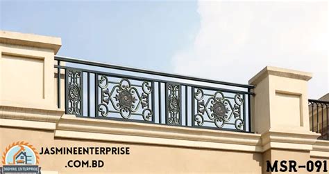 Best Ms Balcony Railing Design In Bd For Home Office