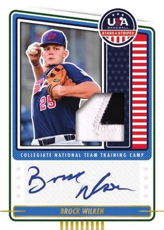 Panini Stars Stripes Usa Baseball Checklist Set Details