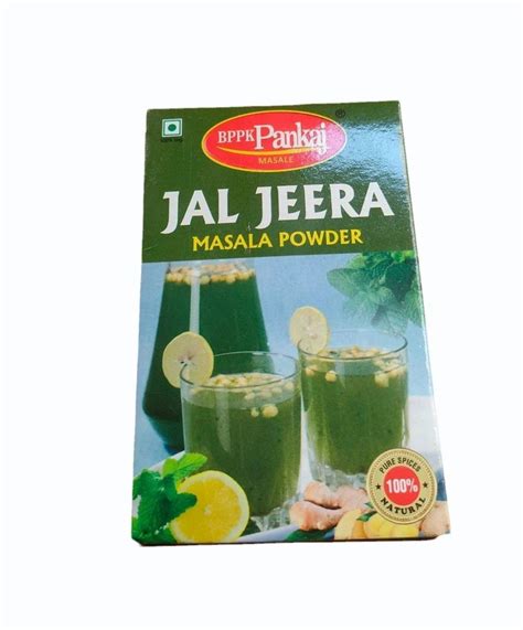 Star Pankaj Lemon Jal Jeera Masala Powder Packaging Size 50 G