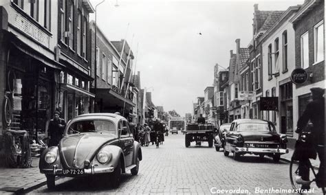 Bentheimerstraat Coevorden Jaartal 1960 Tot 1970 Foto S SERC