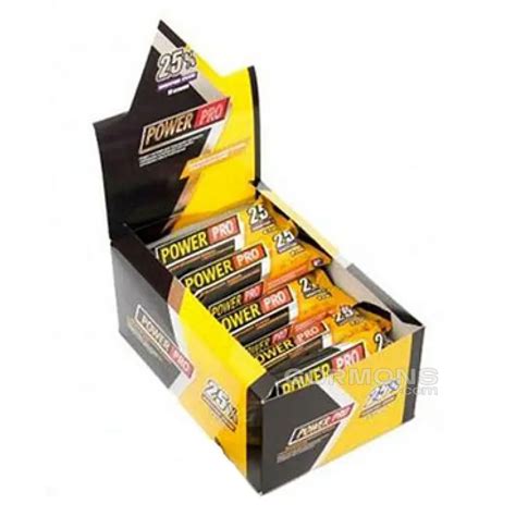 Buy Online Power Pro Протеїновий батончик 25% ваніль, 40г Power Pro (€ 17).