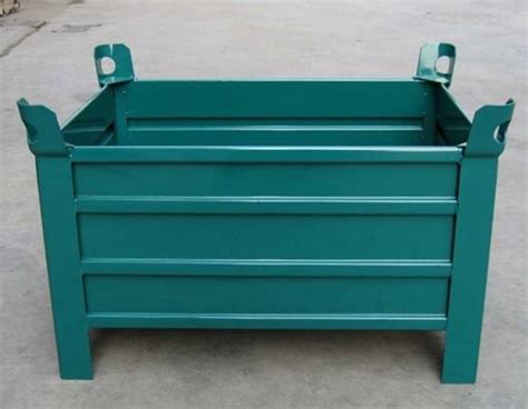 Industrial Steel Metal Storage Pallet Container Pallet Rack China