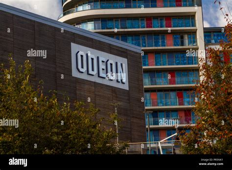 An odeon multiplex cinema hi-res stock photography and images - Alamy