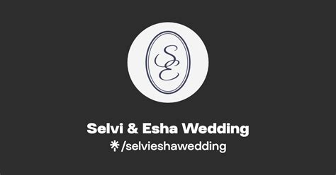 Selvi Esha Wedding Linktree