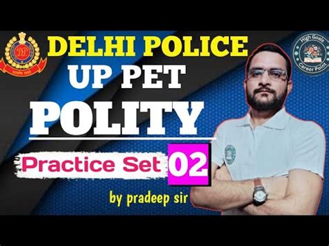 Up Police Constable Up Pet Up Si Ssc Gd Delhi Police Polity