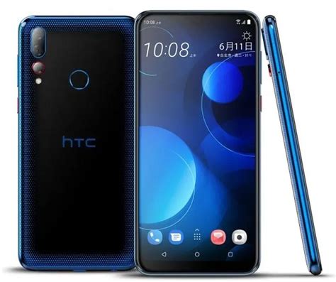 HTC Presenta Los Smartphones U19e Y Desire 19