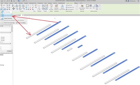 Divide Objetos Exportados Como Un Objeto En Ifc Desde Revit