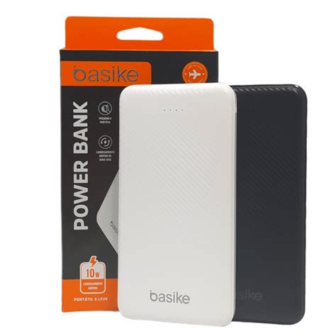 Power Bank 10000 Mah Pequeno e Portátil. | Celular Basike Nunca Usado ...