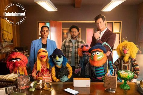 The Muppets Mayhem Is Ready To Jam In First Look At New Disney Series