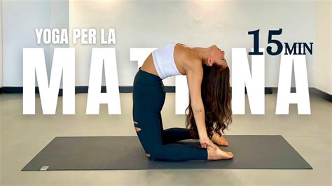 Yoga per la Mattina Pratica Breve del Risveglio per Vitalità e Pace