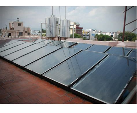 Flat Plate Commercial Solar Water Heater At Rs 220 Flat Plate Collector Solar Water Heater In