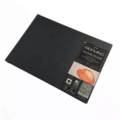 Cuaderno De Dibujo Sketchbook Fabriano Acuarela Pasta Dura MercadoLibre