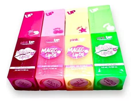 Pink Up Magic Lip Oil Set 4 Piezas Envío Gratis