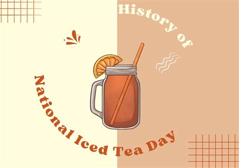 National Iced Tea Day When Where And Why It Is Celebrated