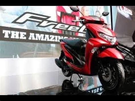 Review Yamaha Freego Metallic Red Youtube