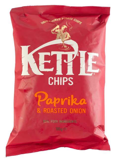 Test Kettle Chips Paprika Roasted Onion Stiftung Warentest