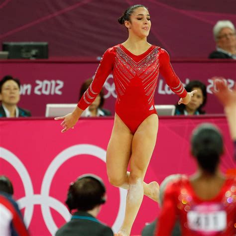 Womens Gymnastics 2012 Aly Raisman And The Top 5 Olympic Floor