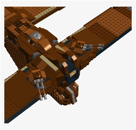 124703 Droid Landing Ship Turrets - Lego Star Wars Droid Landing Ship - Free Transparent PNG ...