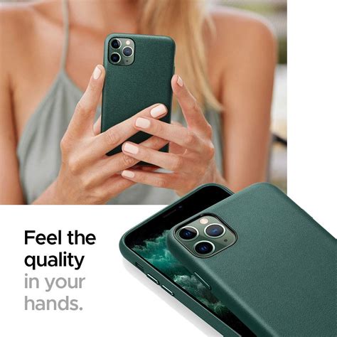 Ciel By Cyrill Iphone 11 Pro Max Case Basic Leather Forest Green