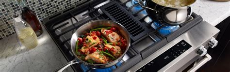 What Is a Downdraft Range or Cooktop? | KitchenAid