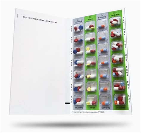 Medication Packaging Solutions Pill Pack Multi Med Blister Card