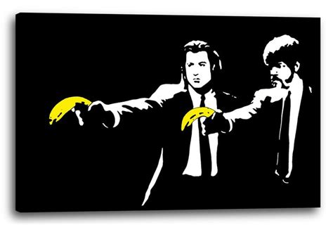 Wandbild Filmplakat Filmmotiv Pulp Fiction John Travolta Samuel Jackson