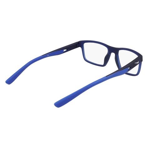 Nike 7015 410 Matte Midnight Navy Racer Blue Eyeglasses Man