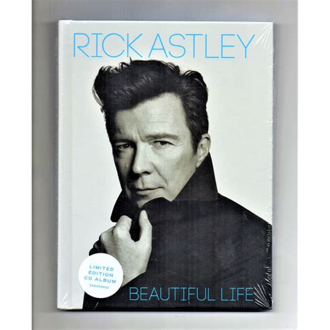 Rick Astley - Beautiful Life ( Limited Edition Booklet CD Album ...