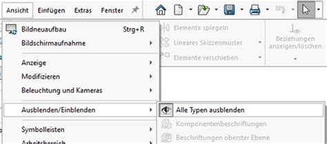 SOLIDWORKS Tipps für schnelle Baugruppenbearbeitung Visiativ AT