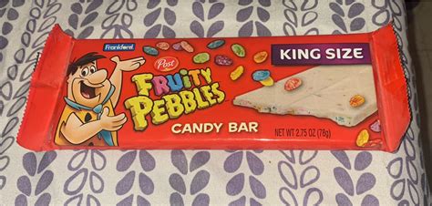 Fruity Pebbles Candy Bar Your Thoughts R Candy