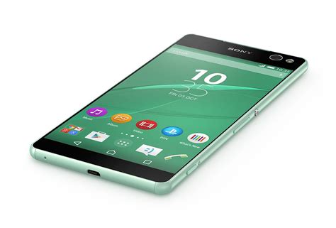 Sony Xperia C Ultra Le Pur Selfie Phone Avec Un Flash L Avant