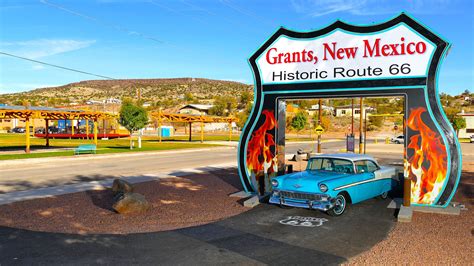 4 Kicks on Route 66 in Grants, New Mexico